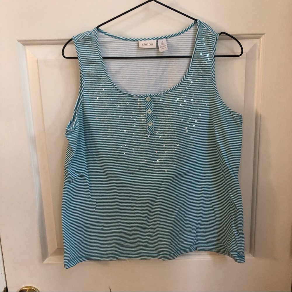 Chicos stripped top